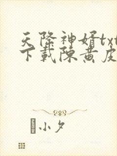 天降神婿txt下载陈黄皮