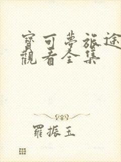 宝可梦旅途免费观看全集