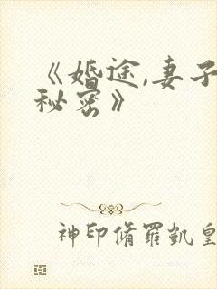 《婚途,妻子的秘密》