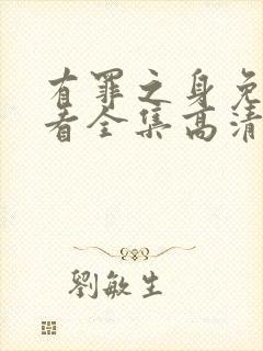 有罪之身免费观看全集高清在线播放