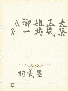 《御姐正太御姐》一共几集