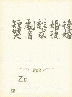 短剧离婚后前夫哭着求复婚完整版