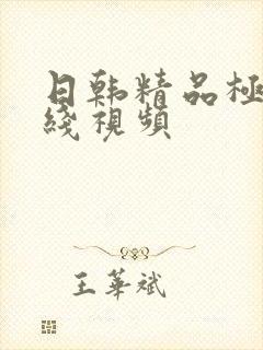 日韩精品极品在线视频