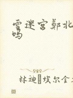 雪迷宫郑北死了吗