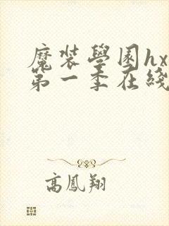 魔装学园hxh第一季在线观看