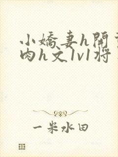 小娇妻h开荤粗肉h文1v1将军