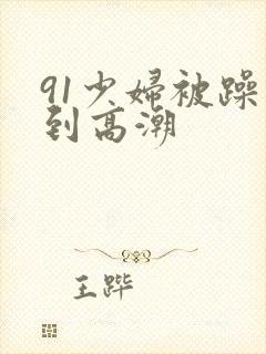 91少妇被躁爽到高潮封面