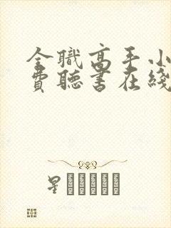 全职高手小说免费听书在线