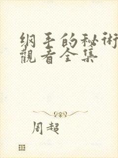 纲手的秘术免费观看全集