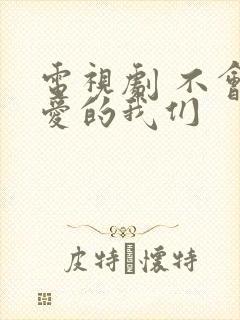 电视剧 不会恋爱的我们封面