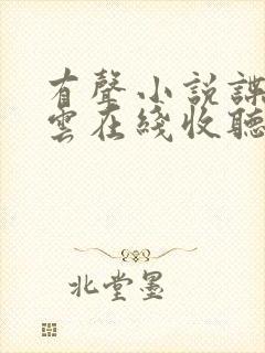 有声小说谍影风云在线收听