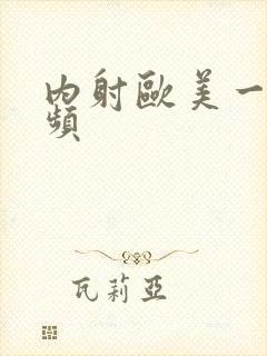 内射欧美一级视频