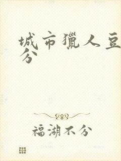 城市猎人豆瓣评分