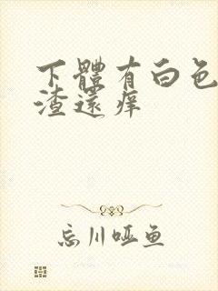 下体有白色豆腐渣还痒封面