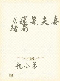 《还是夫妻》大结局