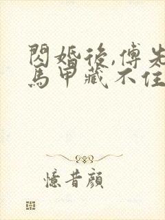 闪婚后,傅先生马甲藏不住了3什么时候出封面