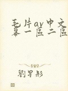 毛片av中文字幕一区二区