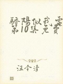 骄阳似我电视剧第10集免费观看完整版封面