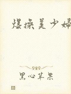 爆操美少妇视频