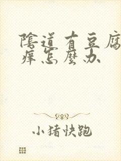 阴道有豆腐渣瘙痒怎么办