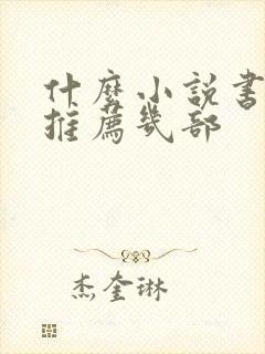 什么小说书好看推荐几部封面