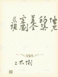 《完美的他》电视剧全集免费观看封面