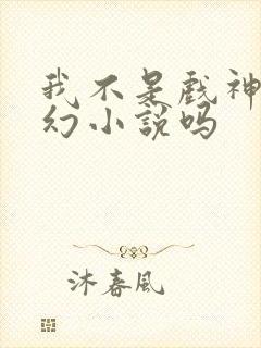 我不是戏神是玄幻小说吗