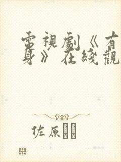 电视剧《有罪之身》在线观看