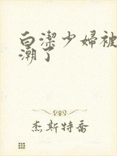 白洁少妇被弄高潮了