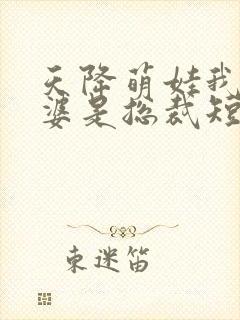 天降萌娃我的老婆是总裁短剧全集封面