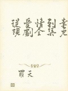 从爱情到幸福电视剧全集免费观看