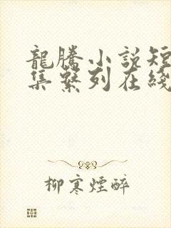 龙腾小说短篇合集系列在线阅读全文