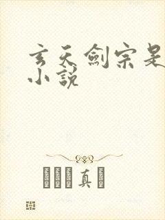 玄天剑宗是哪部小说封面