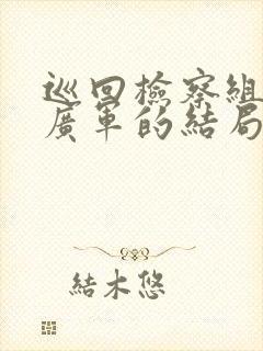 巡回检察组中沈广军的结局