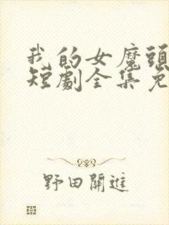 我的女魔头老婆短剧全集免费观看封面