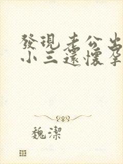 发现老公出轨,小三还怀孕了封面