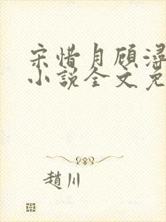 宋惜月顾浔渊的小说全文免费阅读