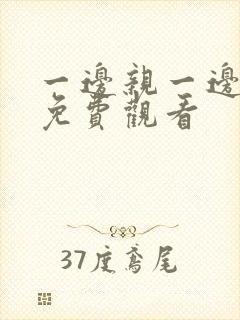 一边亲一边摸下免费观看