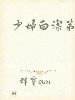 少妇白洁第二章