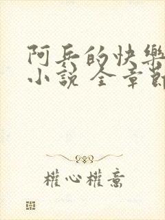 阿兵的快乐生活小说 全章节阅读免费