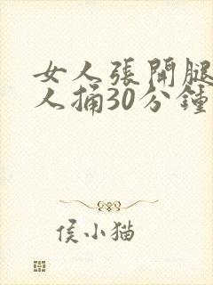 女人张开腿给男人捅30分钟