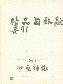 精品日韩欧美人妻91