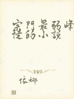 宗门最弱峰主收徒的小说