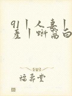 91丨人妻丨国产丨蚪窝白浆