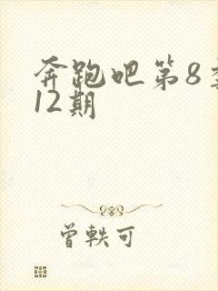 奔跑吧第8季第12期