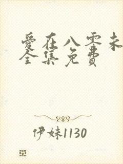 爱在八零未嫁时全集免费