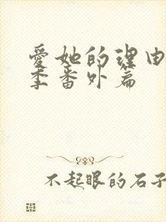 爱她的理由第2季番外篇封面