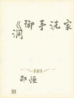 《御手洗家的墙洞