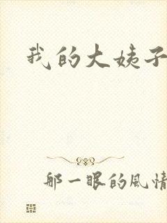我的大姨子
