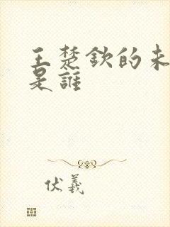 王楚钦的未婚妻是谁封面